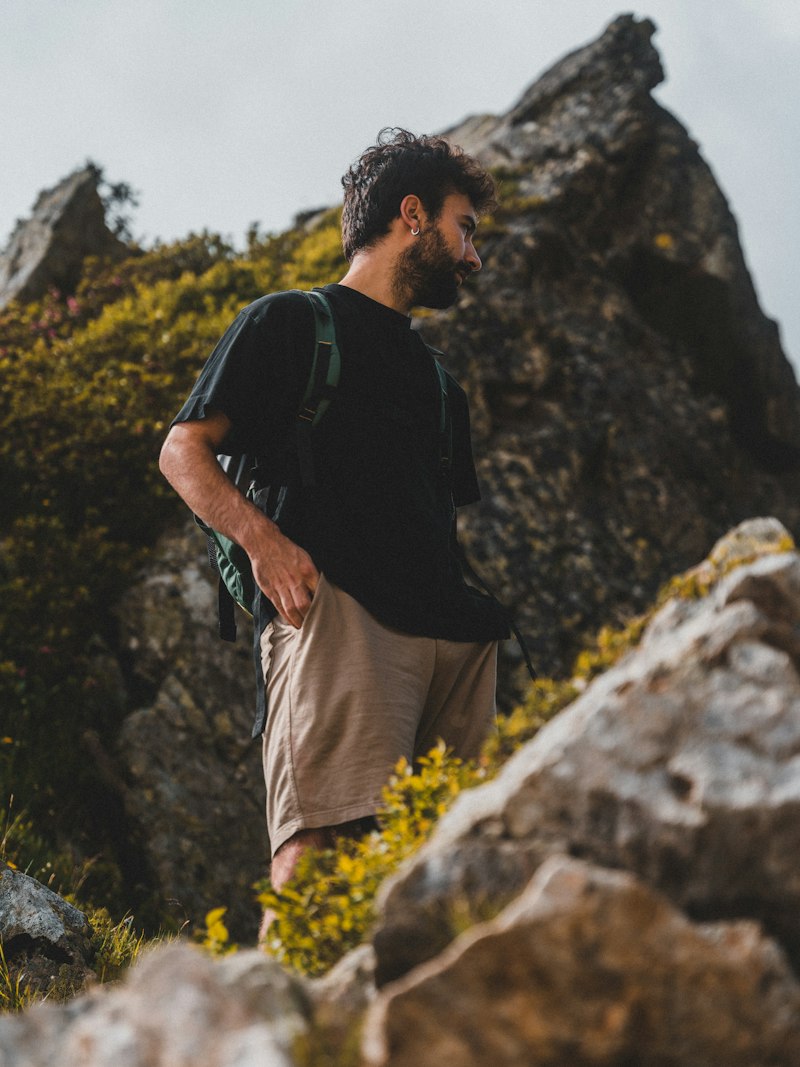 Set Short — Stone